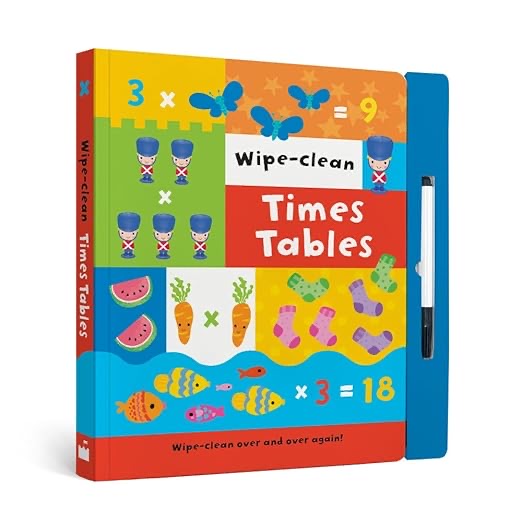 Wipe-Clean EVA: Times Tables