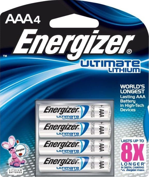 Energizer Ult Li Aaa Bp4