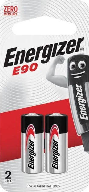 Energizer E90 Bp2  N Size Photo Alkaline