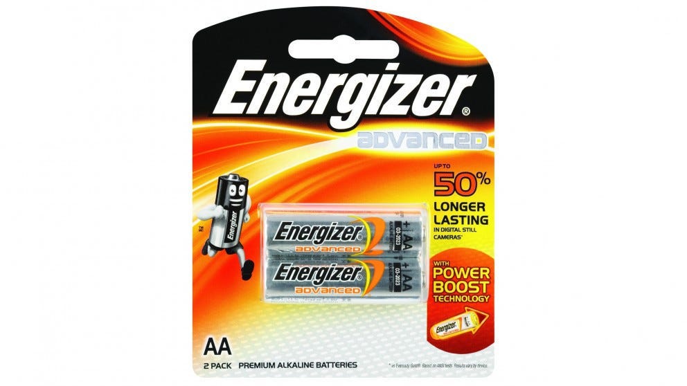 Energizer MAXPLUS ALKALINE BP2 AA 