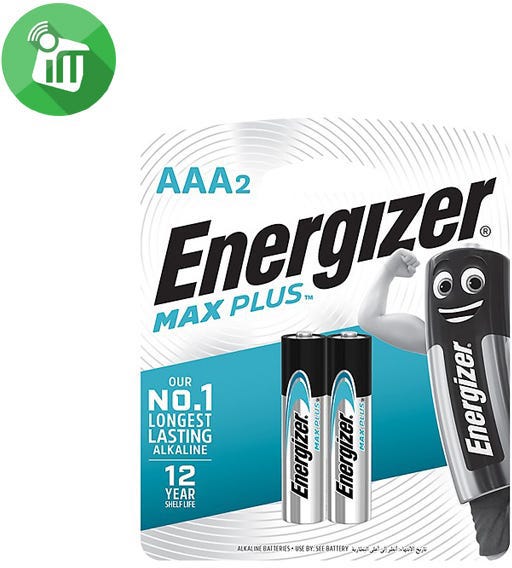 Energizer MAXPLUS ALKALINE BP2 AAA 