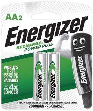 Energizer NH15 BP2 AA SIZE RECHARGE