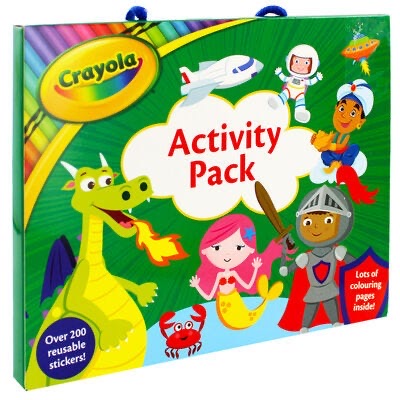 Crayola Activity Pack 