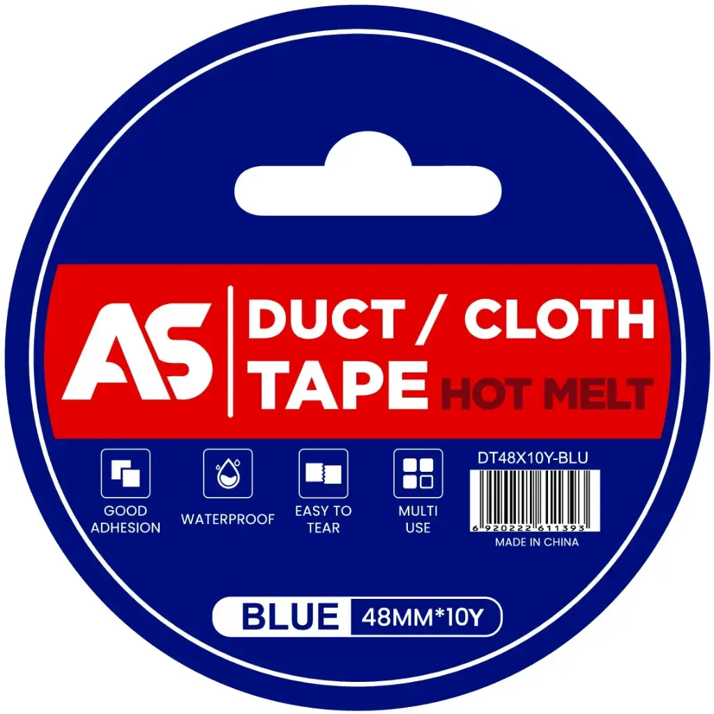 Tape Duct 180mic X  48mm X  10Y Dark Blue 
