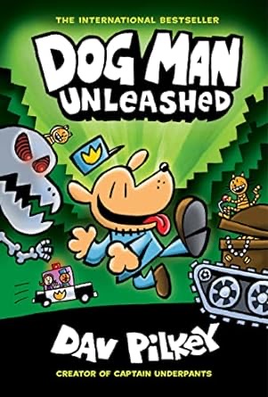 Dog Man Unleashed (Dog Man #2) (HC) 