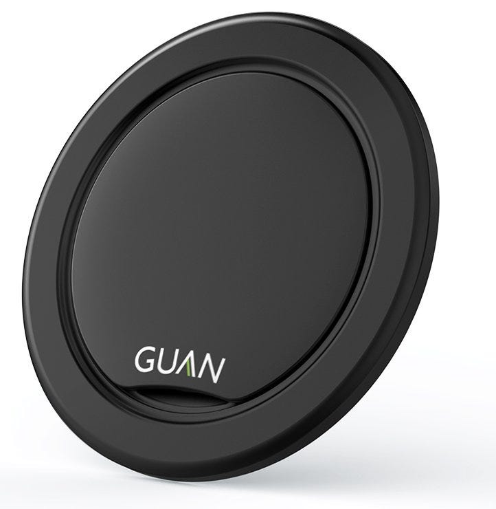 Guan Mag O - MagSafe Holder Black