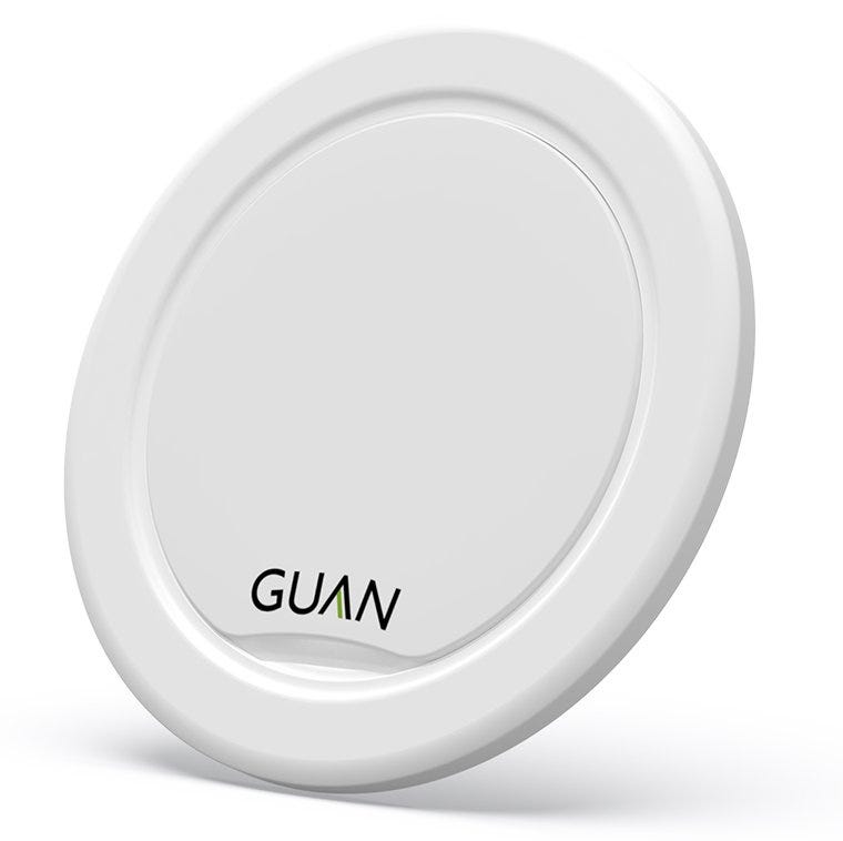 Guan Mag O - MagSafe Holder White