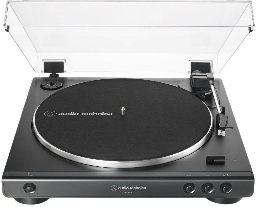 Audio Technica AT-LP60X Black