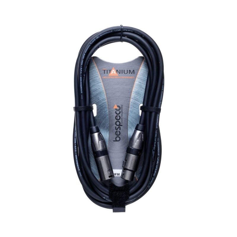 Bespeco - TT450FM - XLRF to XLRM 4.5M