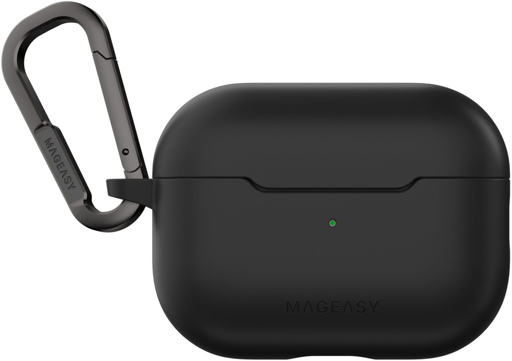 Mageasy Skin Airpods Case For Airpods Pro 1/2-Black