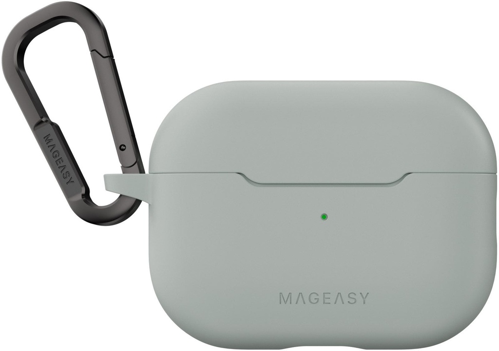Mageasy Skin Airpods Case For Airpods Pro 1/2-Mirage Gray