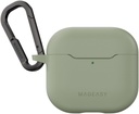 Mageasy Skin Airpods Case For Airpods 4-Desert Green