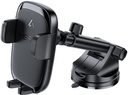 Acefast D49 press type wireless charging car holder for dashboard, Black