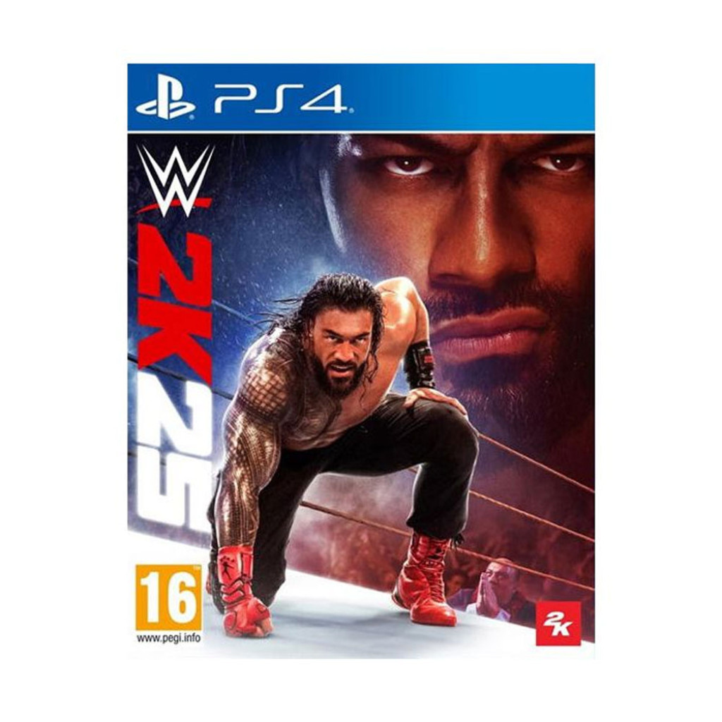 WWE 2K25 Pegi Ps4