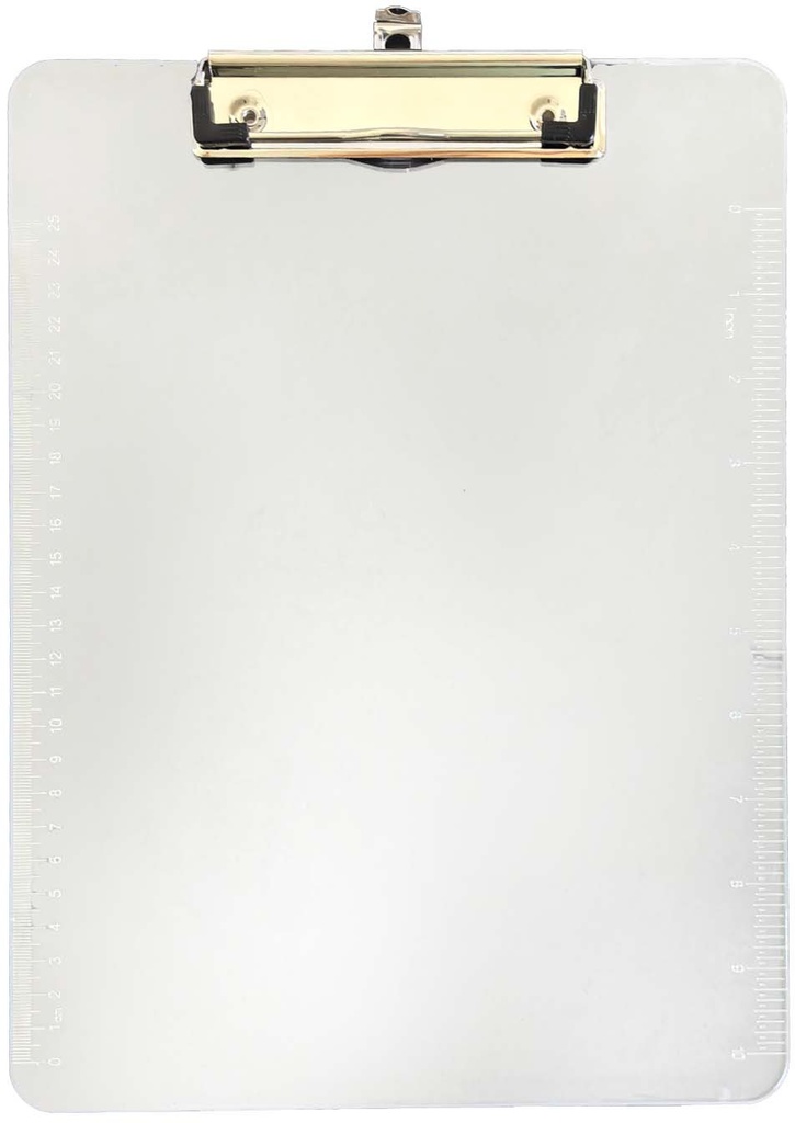Clipboard transparent A4