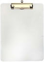 Clipboard transparent A4