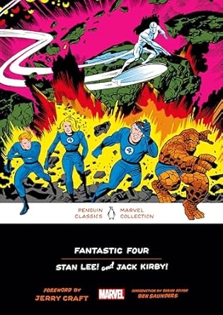 Fantastic Four (Penguin Classics Marvel Collection)