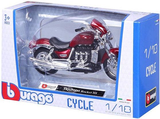 Bb 18-51030 1/18 Cycle, Asst. - Dispenser 47551030
