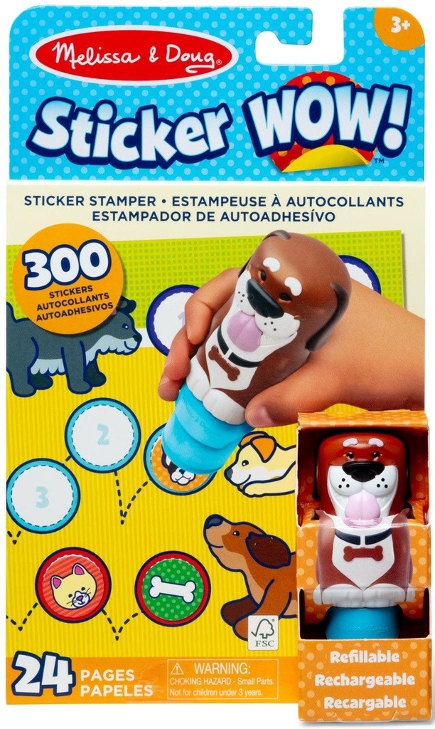 Sticker WOW! Sticker Stamper & Activity Pad - Dog