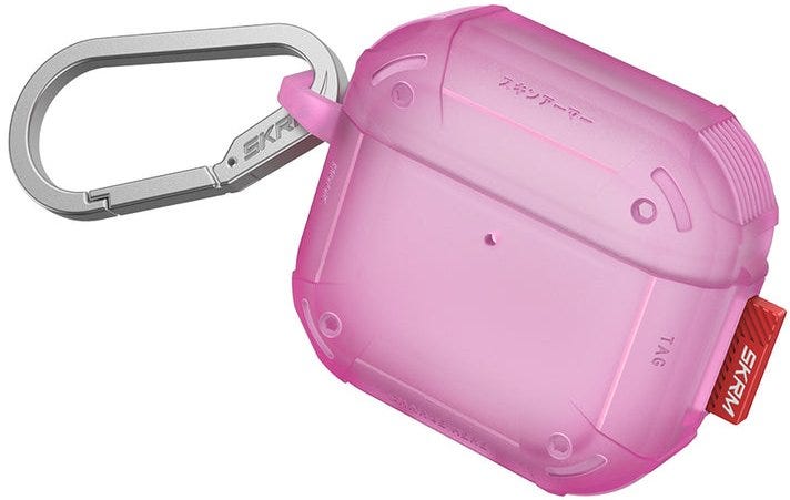 Skinarma Airpods 4 Mecha Ce Pink