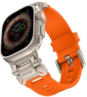 Skinarma Apple Watch Ultra Titon 49 Mm Orange