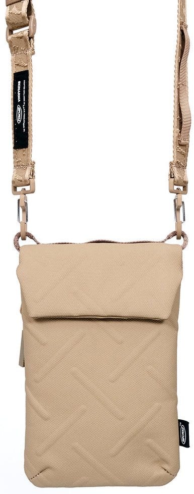 Skinarma Sling Bag Juno + Scout Lanyard (2.54 Cm Wide) Bwn