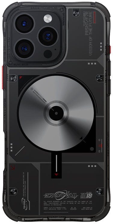 Skinarma Iphone 16 Pro Max Nova (Mag Charge) Black