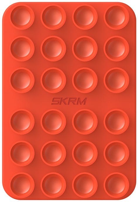 Skinarma Magnetic Suction Mount Stax Orange