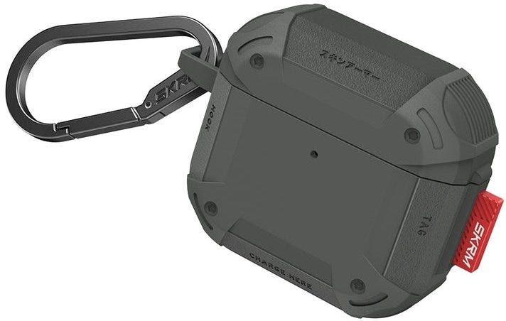 Skinarma Airpods 4 Mecha Ce Green 