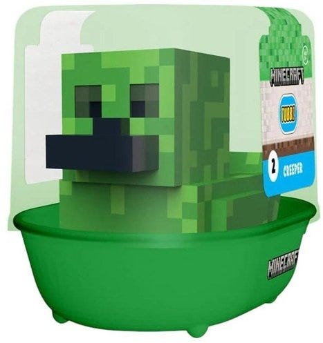 Tubbz Minecraft Tubbz 1st ED Creeper
