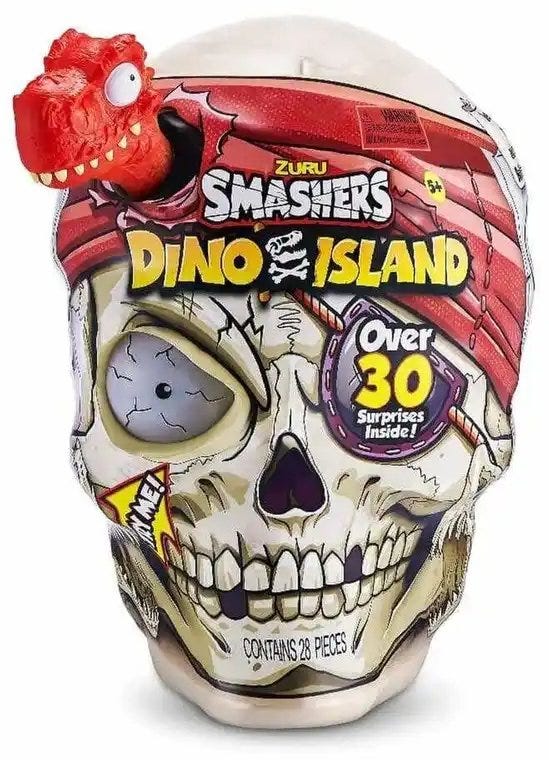 Smasher Giant Skull Dino Island S1 