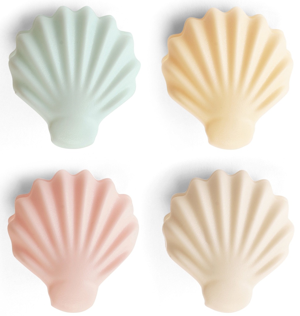 Seashell Clips S/4