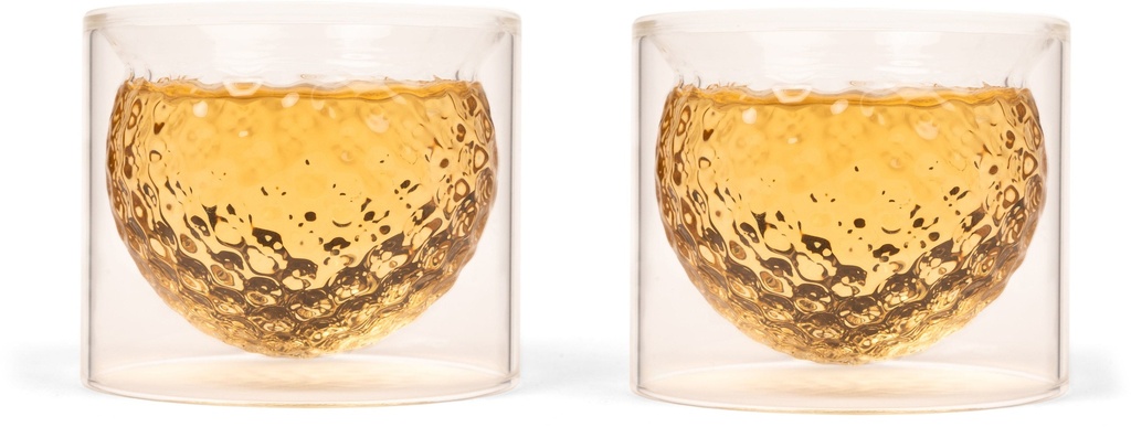 Golf Ball Glasses S/2
