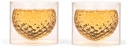 Golf Ball Glasses S/2