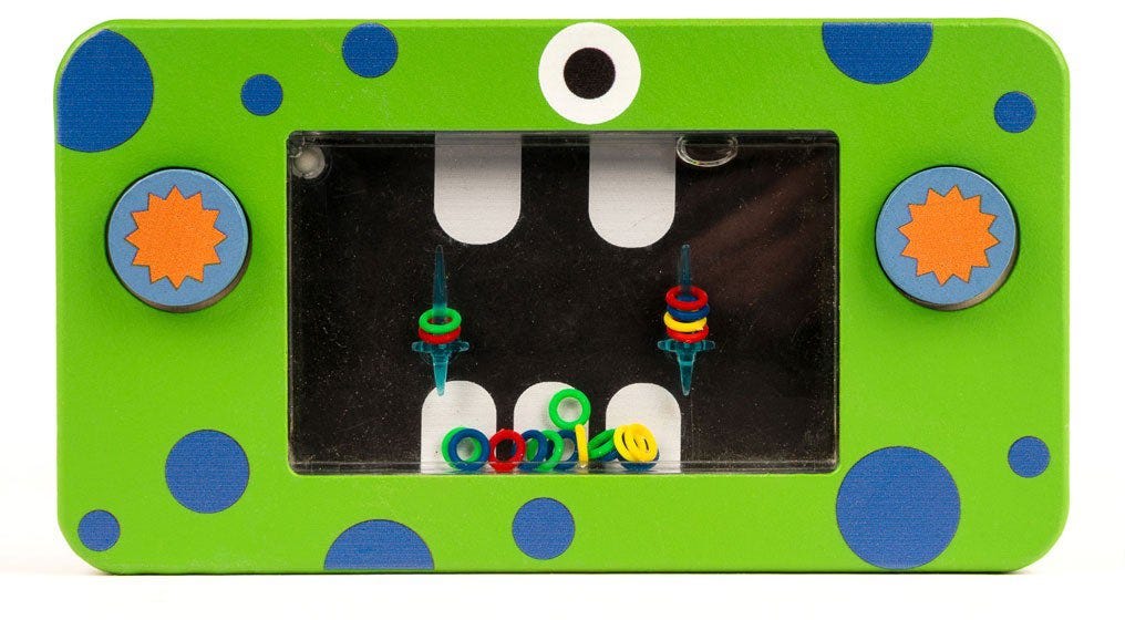Kidoki Wooden Water Game