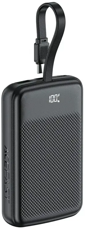 ACEFAST M13-10000 PD22.5W Power Bank With Cable