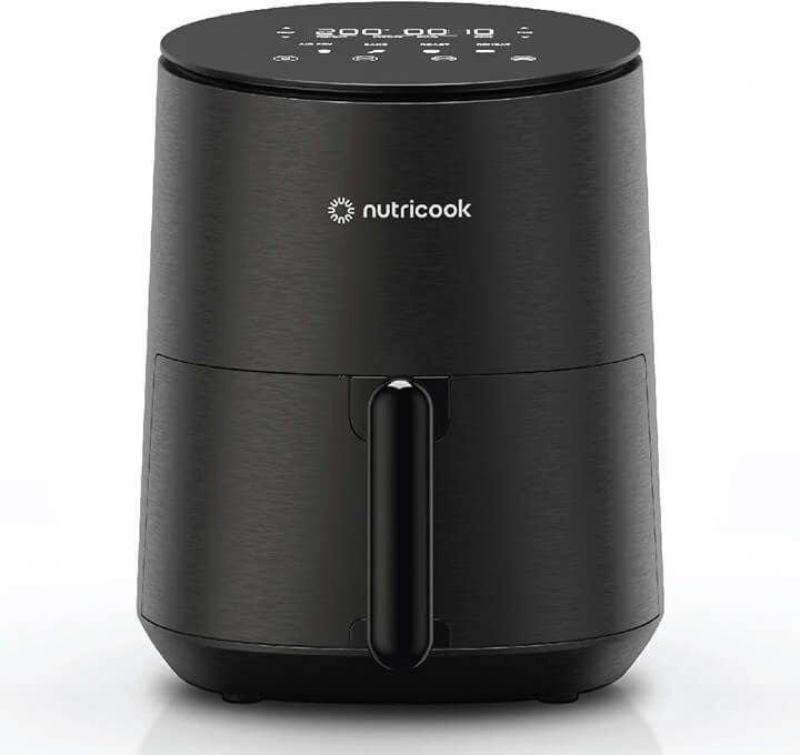 Nutri Cook Nc-Afm033K Air Fryer Mini V2 3.3L - Black