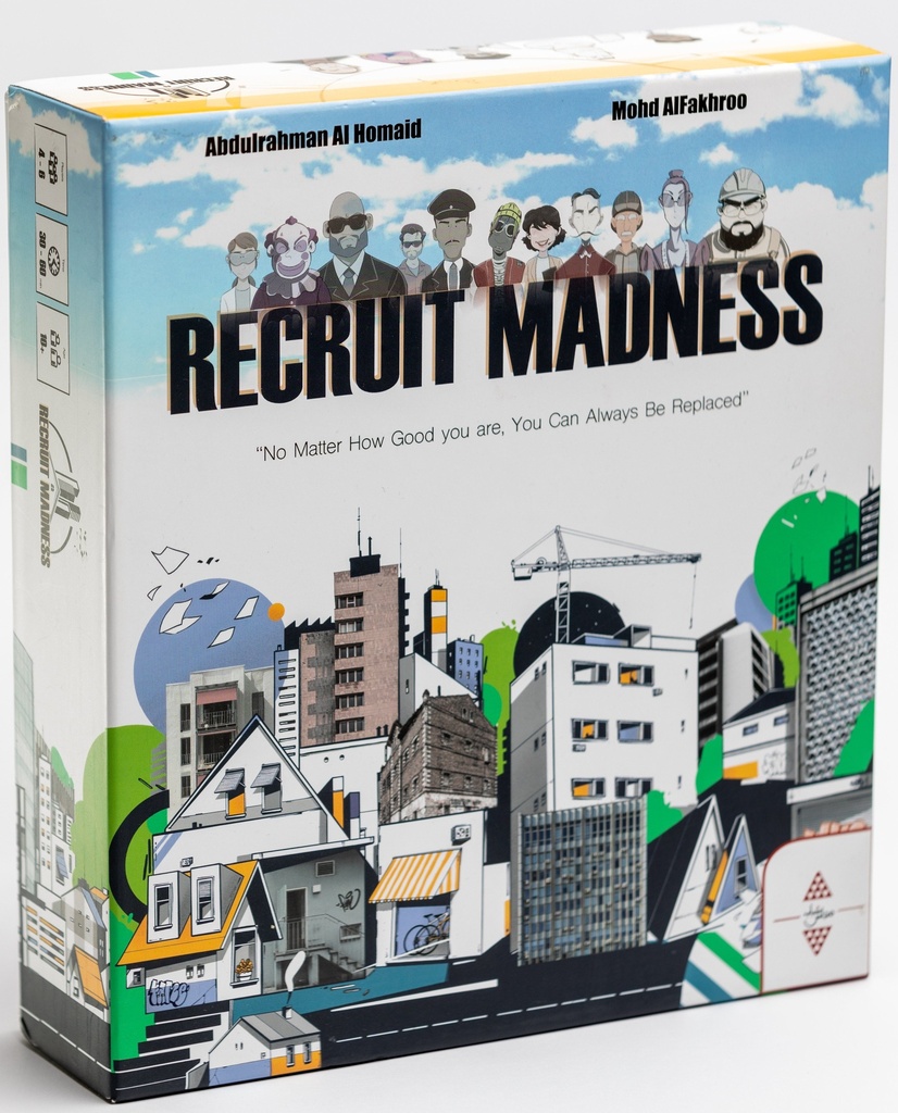 Recruit Madness [Ar/En]