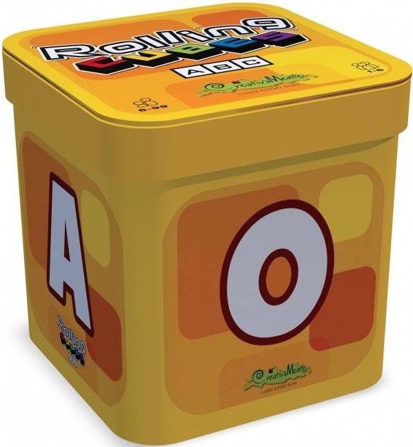 Rolling Cubes Abc