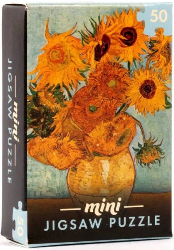 Mini Masterpiece 50Pc Jigsaws