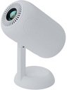 Green Lion Venus 4K Portable Projector,White