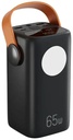 Green Lion Hyper Core 40 Power Bank 40000mAh PD 65W,Black