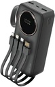 Green Lion Power Pulse 30000 mAh Powerbank PD 22.5W,Black