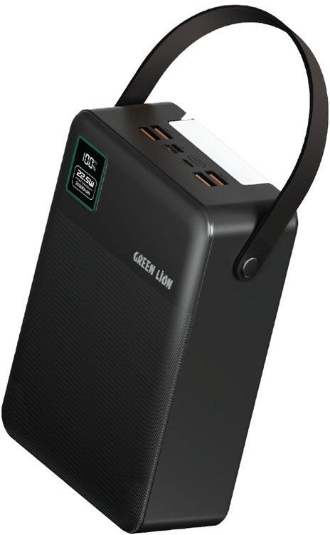 Green Lion Thunder 80  Power Bank,Black
