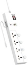 Green Lion GS-800 Power Socket 2M 3500W,White