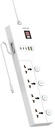 Green Lion GS-900 Power Socket 3M 3500W,White