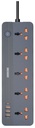 Green Lion GS-250 Power Socket 2500W,Black
