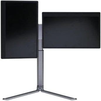 V2COM Z2 FHD Portable Triple Monitor Border Screen Extender 15.6inch , Grey