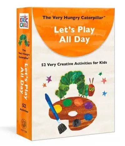 The Very Hungry Caterpillar
Let’S Play All Day