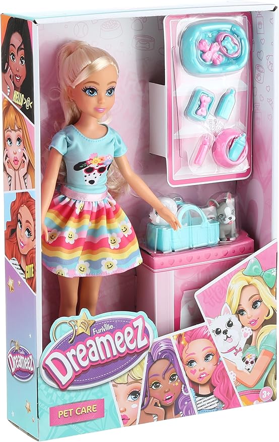 Dreameez Doggy Day Care Set